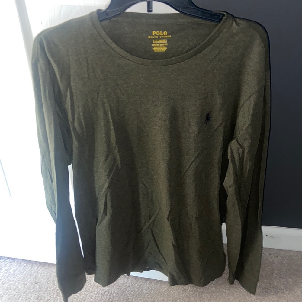 Men’s polo long sleeve